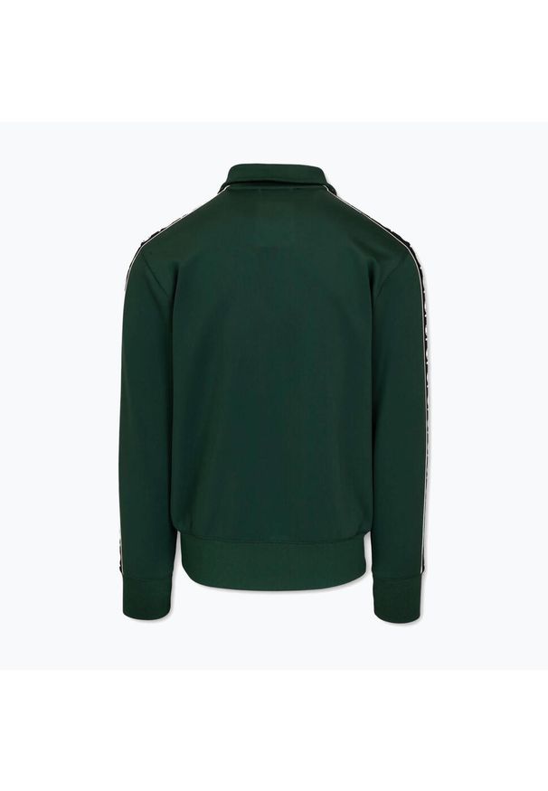PITBULL - Bluza męska Pitbull Track Jacket Powers. Kolor: zielony