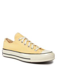 Converse Trampki Chuck 70 A02770C Żółty. Kolor: żółty. Materiał: materiał #2