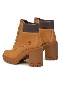 Timberland Trzewiki Allington Heights 6In TB0A5Y5R2311 Brązowy. Kolor: brązowy. Materiał: nubuk, skóra #4