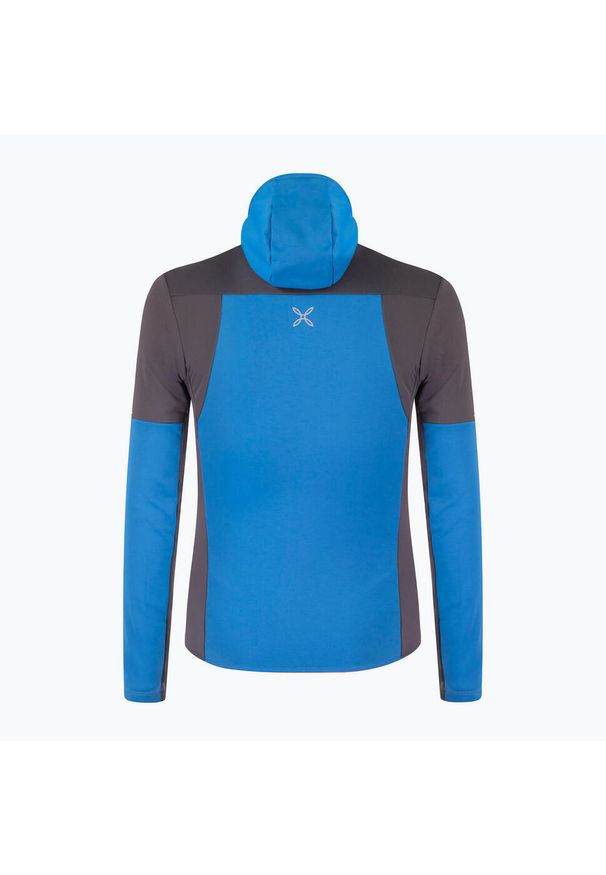 MONTURA - Bluza męska Montura Smooth Maglia. Kolor: niebieski