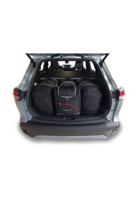 KJUST - Torby Do Bagażnika Toyota Corolla Cross Hev 2022+ 4Szt Kjust. Kolor: czarny. Styl: sportowy #1