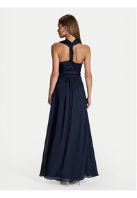 Swing Sukienka wieczorowa 5AI14200 Granatowy Regular Fit. Kolor: niebieski. Materiał: syntetyk. Styl: wizytowy #6