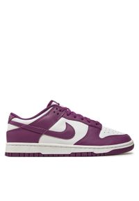 Nike Sneakersy Dunk Low Retro DV0833 Biały. Kolor: biały. Materiał: skóra