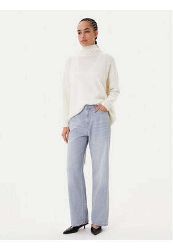 BOSS Jeansy Crossroad 50545119 Szary Boyfriend Fit. Kolor: szary