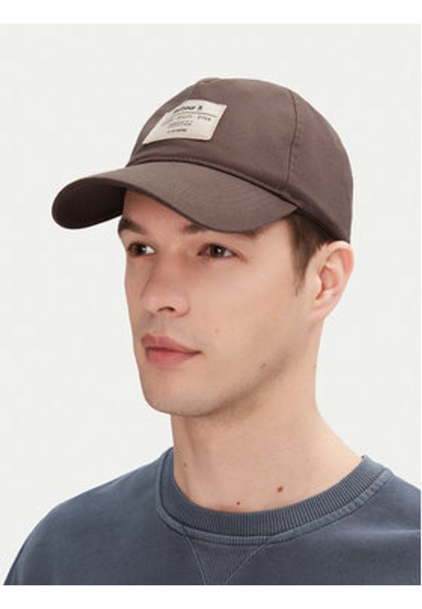 Barbour Czapka z daszkiem Lipton MHA0886GY91 Szary. Kolor: szary. Materiał: bawełna