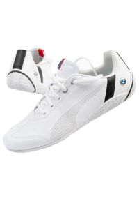 Buty Puma Bmw Mms Rdg 307306 02 białe. Zapięcie: sznurówki. Kolor: biały. Materiał: skóra, syntetyk, materiał. Szerokość cholewki: normalna