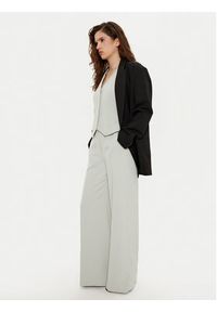 Calvin Klein Kamizelka K20K208017 Szary Slim Fit. Kolor: szary. Materiał: syntetyk #2