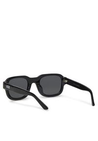 Vans Okulary przeciwsłoneczne 66 Sunglasses VN000GMXBLK1 Czarny. Kolor: czarny