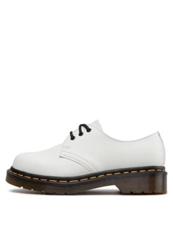 Dr. Martens Glany 1461 Smooth 26226100 Biały. Kolor: biały. Materiał: skóra