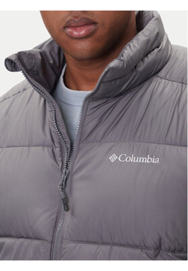 columbia - Columbia Kurtka zimowa Pike Lake™ II 2050941 Szary Regular Fit. Kolor: szary. Materiał: syntetyk. Sezon: zima
