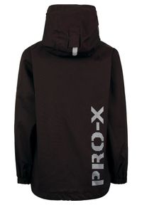 PRO-X ELEMENTS - Dziecięca kurtka wodoodporna Pro-X Elements Flashy. Kolor: czarny #2