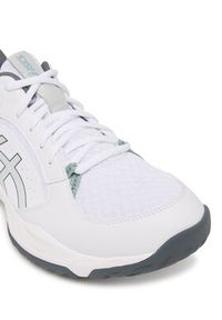 Asics Buty halowe Gel-Task 5 1071A130 Biały. Kolor: biały. Materiał: skóra #3