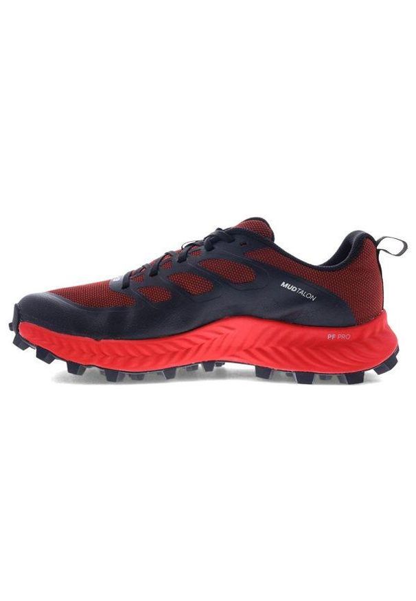 Inov-8 - Buty do biegania męskie, MudTalon Wide. Kolor: czerwony. Sport: bieganie