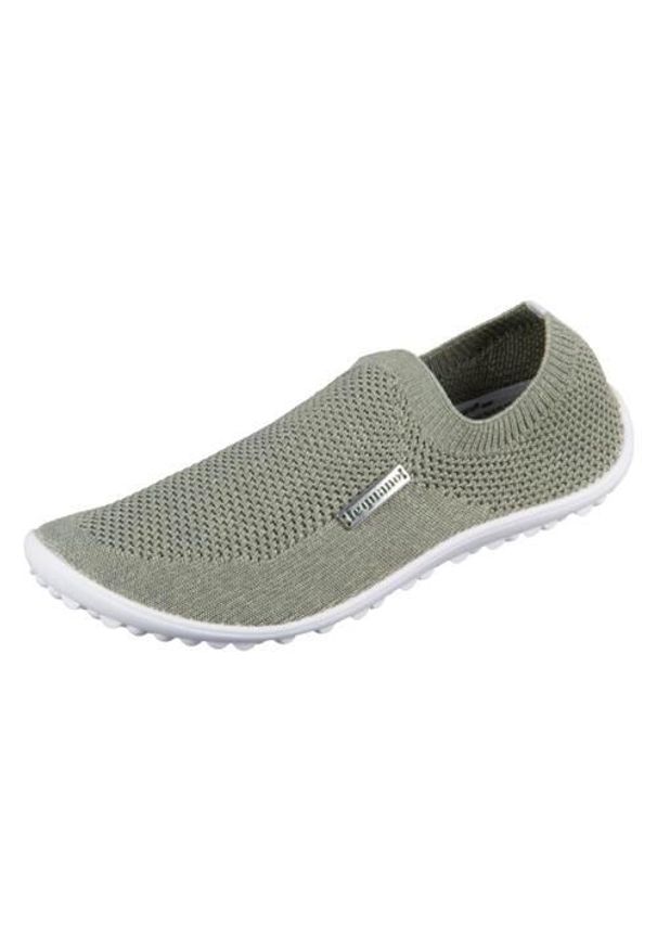 LEGUANO - Buty do chodzenia damskie Leguano 10052075Sciogreen. Kolor: szary. Materiał: tkanina. Szerokość cholewki: normalna. Sport: turystyka piesza