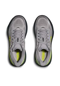 HOKA - Hoka Buty do biegania Bondi 9 1162011 Szary. Kolor: szary. Materiał: materiał #2