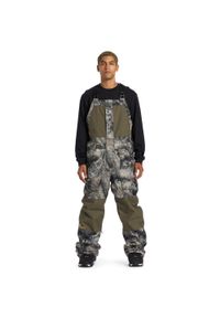 Spodnie snowboardowe męskie DC Shoes Shadow 15K kombinezon. Kolor: zielony. Materiał: poliester. Sezon: zima. Sport: snowboard #1