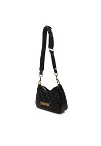 Love Moschino - LOVE MOSCHINO Torebka JC4152PP0NLA0000 Czarny. Kolor: czarny. Materiał: skórzane #4