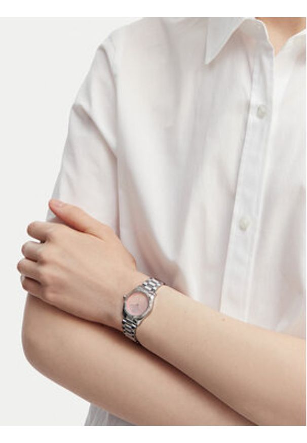 Michael Kors Zegarek Lexington Lady MK4996 Srebrny. Kolor: srebrny