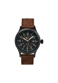 Zegarek Timex. Kolor: brązowy