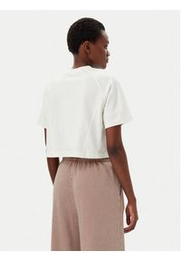 Reebok T-Shirt 100214091 036-90-02 Écru Regular Fit. Materiał: bawełna