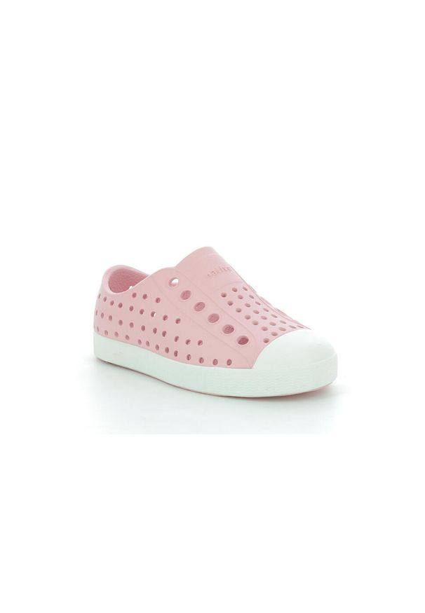 Native Shoes - Buty miejskie dziecięce NATIVE JEFFERSON JUNIOR. Kolor: różowy. Sport: turystyka piesza