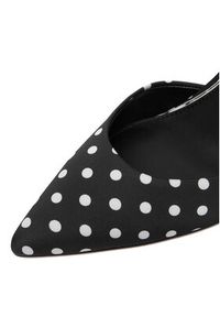 Nine West Szpilki CEO-CD23029-18 Czarny. Kolor: czarny. Materiał: materiał. Obcas: na szpilce #6