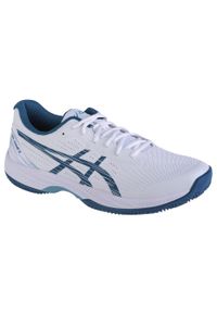 Asics - Buty do tenisa męskie, ASICS Gel-Game 9 Clay/Oc. Kolor: niebieski. Sport: tenis