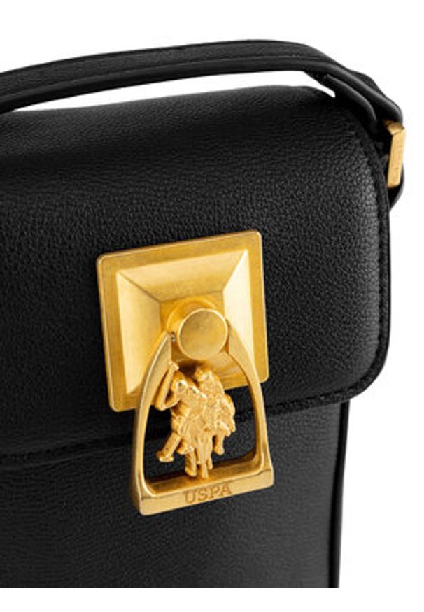 U.S. Polo Assn. Torebka BIUXT8489WVP Czarny. Kolor: czarny