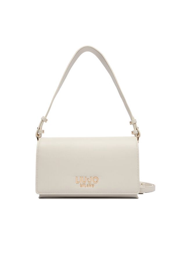 Liu Jo Torebka AA6224 E0958 Écru. Materiał: skórzane