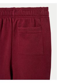 GAP - Gap Spodnie dresowe 733481-30 Czerwony Regular Fit. Kolor: czerwony. Materiał: bawełna