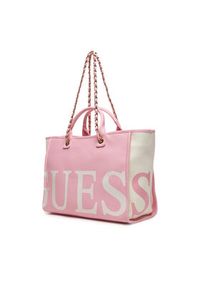 Guess Torebka E6GZ03 WP750 Różowy jasny. Kolor: różowy #2