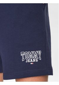 Tommy Jeans Szorty sportowe Entry Price DM0DM16876 Granatowy Regular Fit. Kolor: niebieski. Materiał: bawełna. Styl: sportowy #3