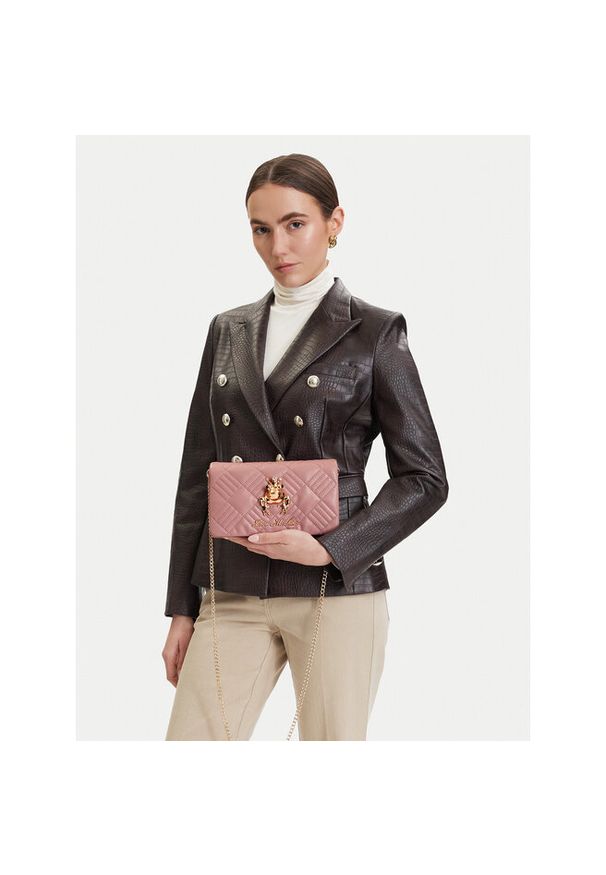 Love Moschino - Torebka LOVE MOSCHINO. Kolor: różowy