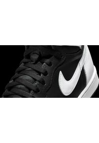 Sneakersy męskie Nike Air Jordan 1 Retro High OG "Black & White". Kolor: czarny. Model: Nike Air Jordan