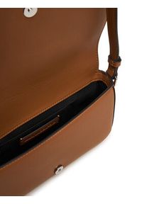 Karl Lagerfeld - KARL LAGERFELD Torebka B2W30222 Brązowy. Kolor: brązowy. Materiał: skórzane #5
