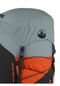 KOHLA - Plecak Kohla Active Peak 22L - stormy sea/red orange/caviar. Kolor: zielony #2