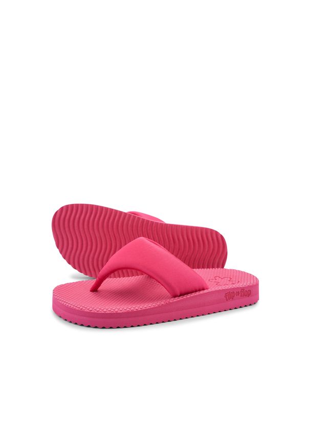 Flip*Flop - Japonki basenowe damskie Flip Flop Comfy Paddy lekkie. Okazja: na plażę. Kolor: różowy. Sezon: lato. Styl: sportowy