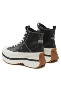 Tamaris Sneakersy 1-25214-41 Czarny. Kolor: czarny. Materiał: skóra #5