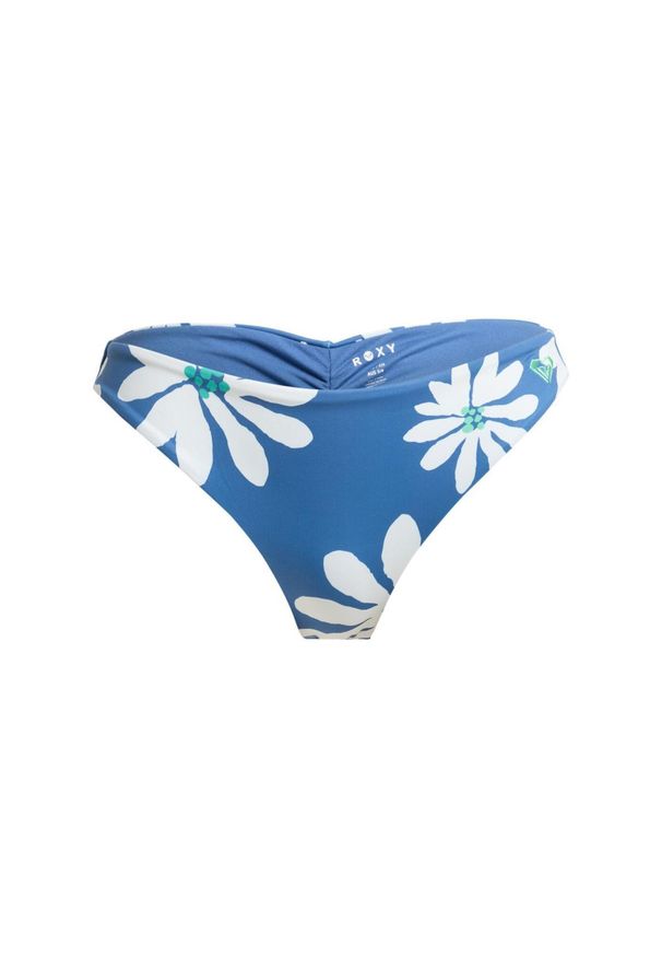 Roxy - Dół bikini dla Kobiety PRINTED ESSENTIALS Niebieski. Kolor: niebieski. Materiał: poliester, elastan, tkanina