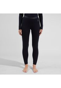 Odlo - Legginsy termoaktywne damskie ODLO Merino 200 BL Bottom Long. Kolor: czarny