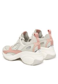 MICHAEL Michael Kors Sneakersy Zuma Knit Trainer 43S6ZUFS1D Różowy. Kolor: różowy. Materiał: skóra #5
