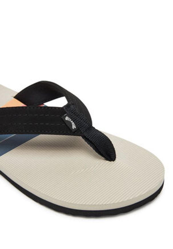 Billabong Japonki EBYL100019 Czarny. Kolor: czarny. Materiał: materiał