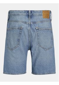 Jack & Jones - Jack&Jones Szorty jeansowe Chris Cooper 12252858 Niebieski Relaxed Fit. Kolor: niebieski. Materiał: bawełna