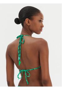 Seafolly Góra od bikini Sorrento 31412-277 Zielony. Kolor: zielony. Materiał: syntetyk #3