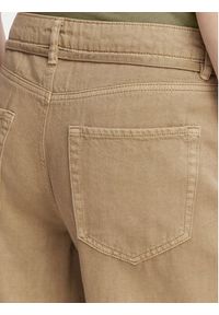 only - ONLY Jeansy Gianna 15372521 Beżowy Straight Leg. Kolor: beżowy #6