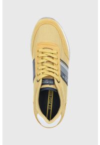 U.S. Polo Assn. buty kolor żółty. Zapięcie: sznurówki. Kolor: żółty. Materiał: guma #2