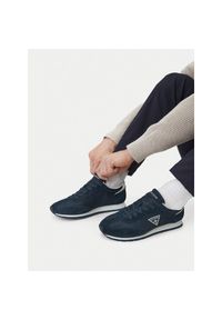Sneakersy Guess Jeans. Kolor: niebieski #1