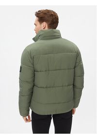 Calvin Klein Jeans Kurtka puchowa Essentials J30J323708 Zielony Regular Fit. Kolor: zielony. Materiał: puch, syntetyk #5