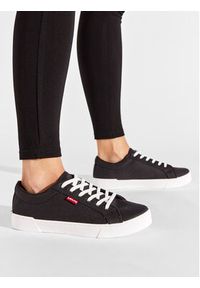 Levi's® Tenisówki 234198-634-59 Czarny. Kolor: czarny. Materiał: materiał #7