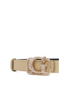 Guess Pasek Damski BW9243 P5325 Złoty. Kolor: złoty. Materiał: skóra #3